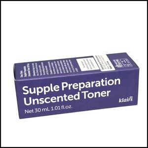 Klairs Supple Preparation Unscented Toner 30ml 1.01 fl oz Skincare Made in Korea